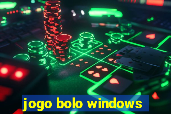 jogo bolo windows